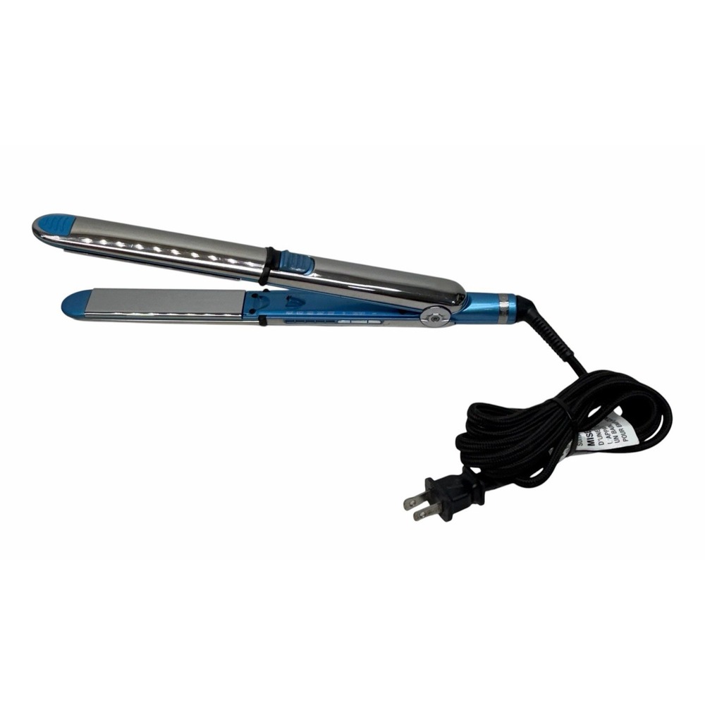 BaByliss Pro Nano Titanium Prima 3100 Stainless Steel Flat Iron - 1" BNT3100TUC